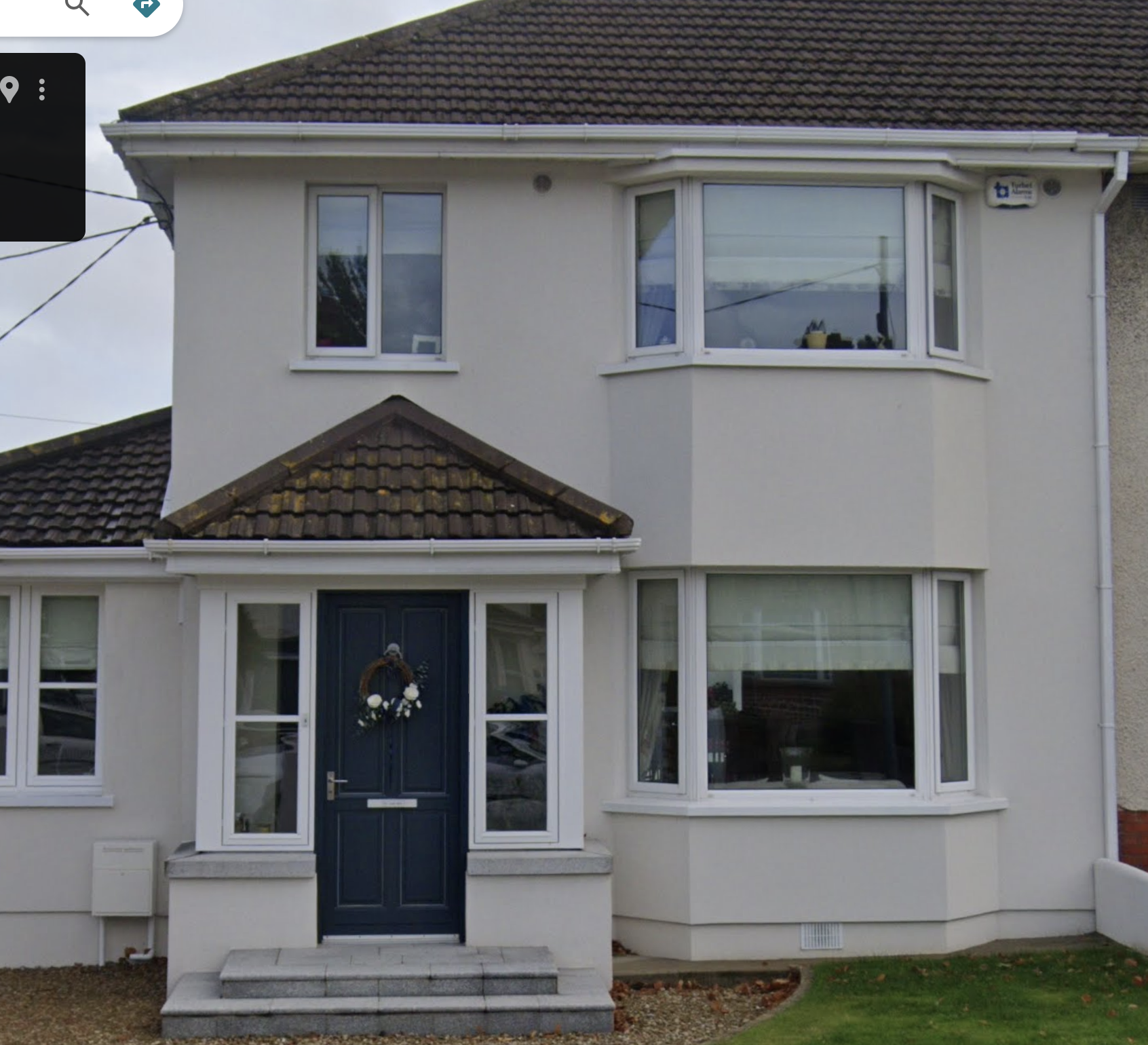 External wall insulation project photo